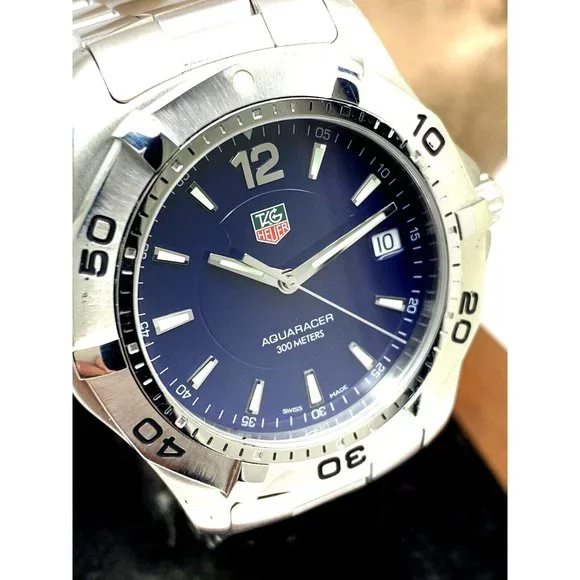 Tag Heuer | Accessories | Tag Heuer Mens Watch Waf113 Aquaracer  